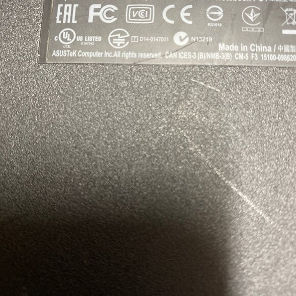 ASUS X555LA i5 4210 1.7-2.4 GHz 8gb 1TB SSD Win 10 Pro - Picture 3 of 4